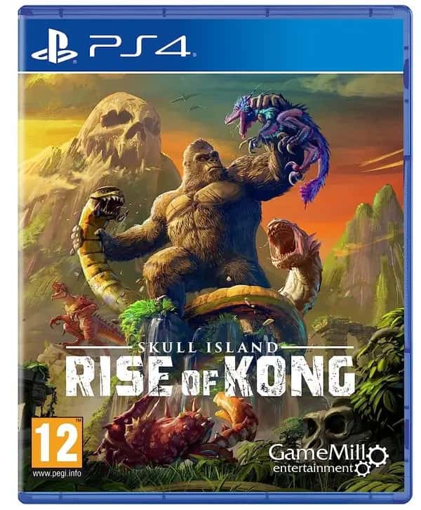 Skull Island: Rise of Kong (PlayStation 4)