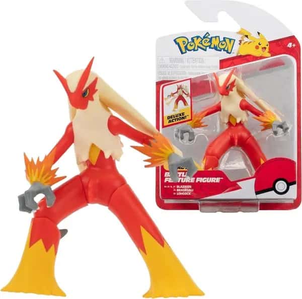 Pokemon Battle Feature Figure - Blaziken (2025)