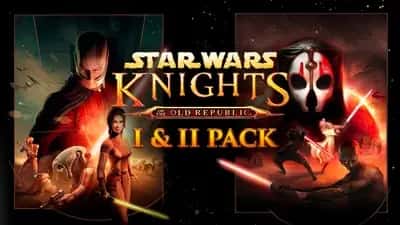 Star Wars: Knights of the Old Republic I & II Pack
