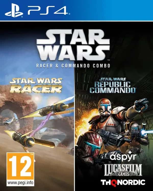 Star Wars Episode 1 Racer & Republic Commando Collection (PlayStation 4)