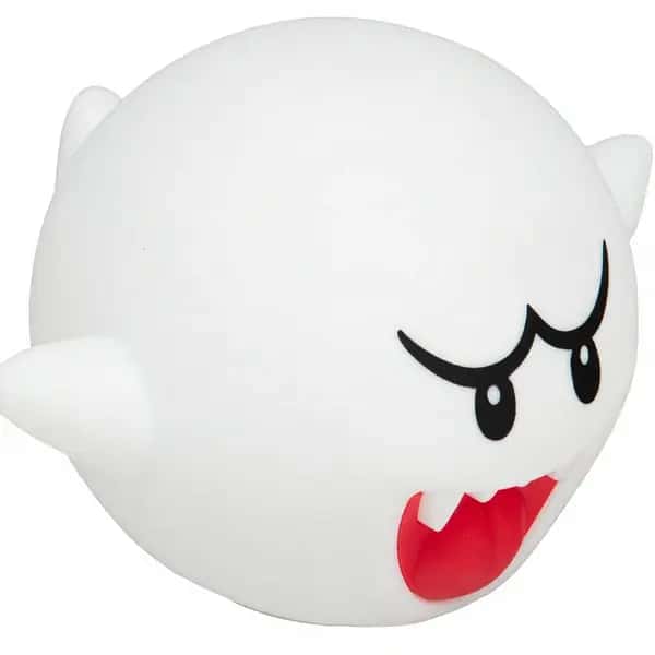 Super Mario Squishy Glo - Boo