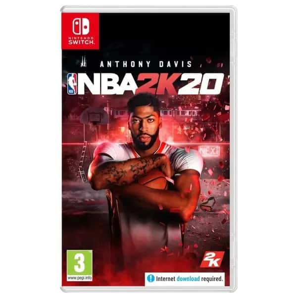 NBA 2K20 (Code in Box) - Nintendo Switch
