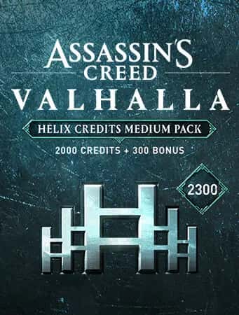 Assassin's Creed® Valhalla - Helix Credits Medium Pack (2,300)