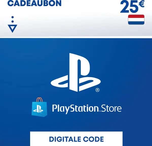 Sony PSN Voucher Card NL - 25 euro (digitaal)