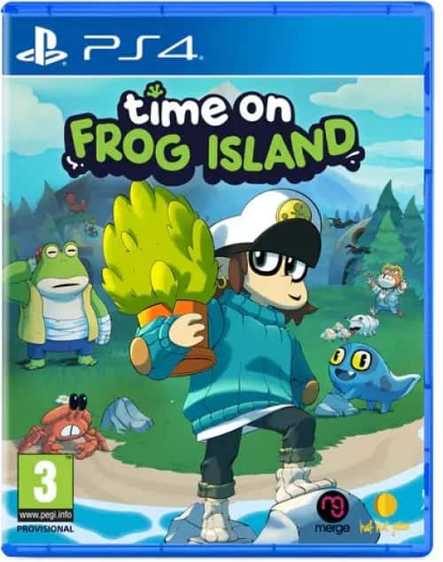 Time On Frog Island (PlayStation 4)