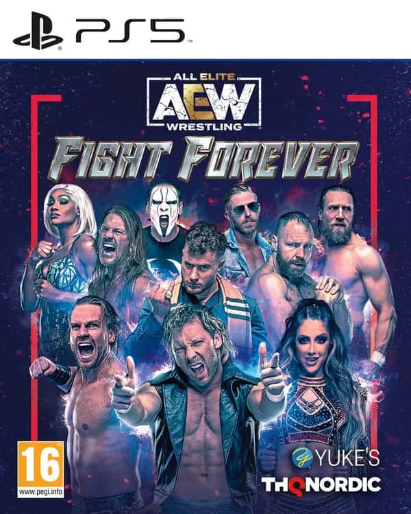 PS5 AEW All Elite Wrestling: Fight Forever
