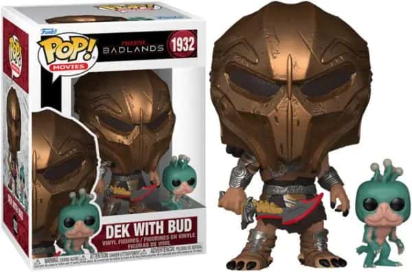 Predator Badlands Funko Pop Vinyl: Dek with Bud