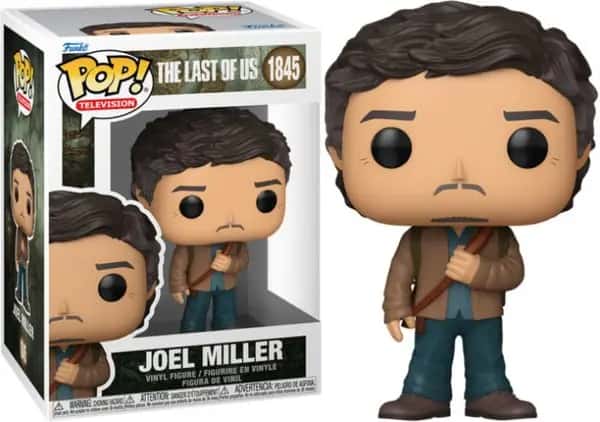 The Last of Us Funko Pop Vinyl: Joel Miller