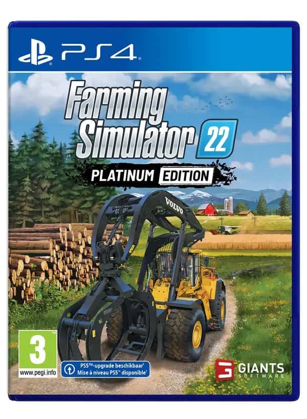 Farming Simulator 22 Platinum Edition - PS4