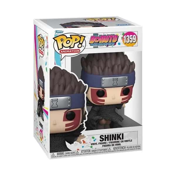 Boruto Funko Pop Vinyl: Shinki