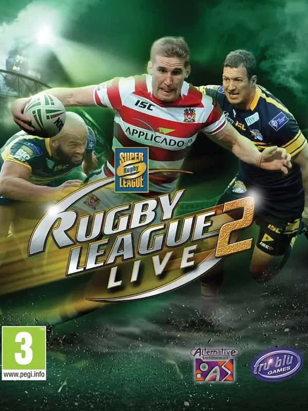 Rugby League Live 2: Game of the Year (DELETED TIT - Sony PlayStation 3 - Sport