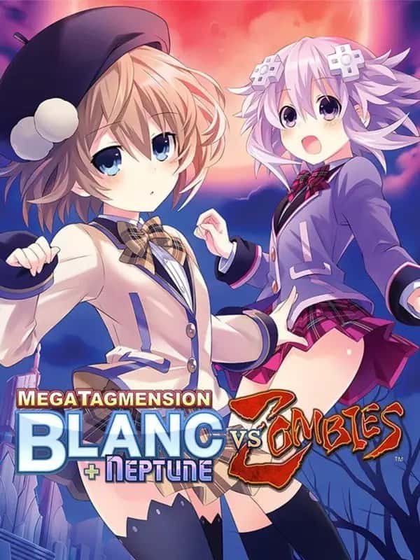 MegaTagmension Blanc + Neptune VS Zombies - Sony PlayStation Vita - RPG