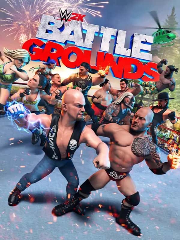 WWE 2K Battlegrounds - Nintendo Switch - Fighting