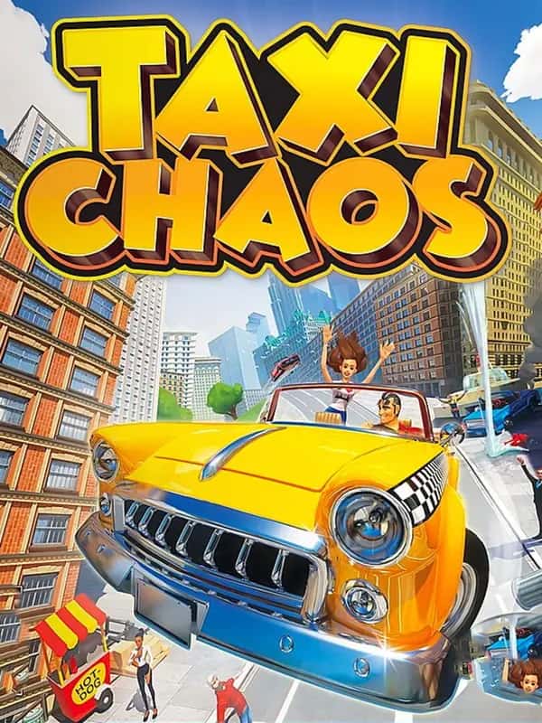 Taxi Chaos - Nintendo Switch - Simulator