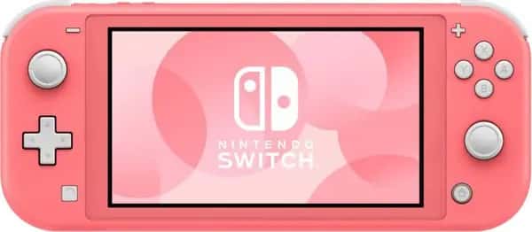 Nintendo Switch Lite Koraal