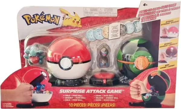 Pokemon Surprise Attack Game - Gible & Deino
