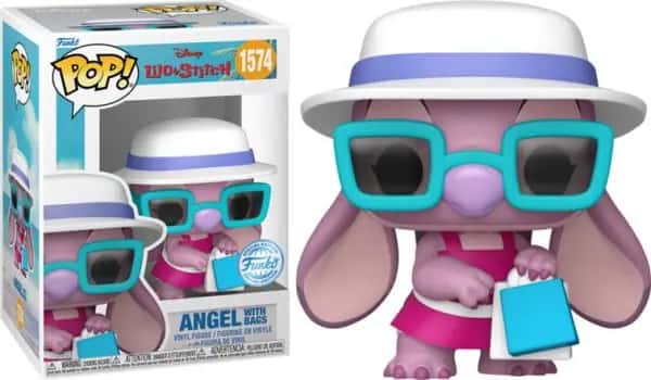 Disney Lilo & Stitch Funko Pop Vinyl: Angel with Bags
