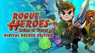 Rogue Heroes: Ruins of Tasos - Deluxe Edition