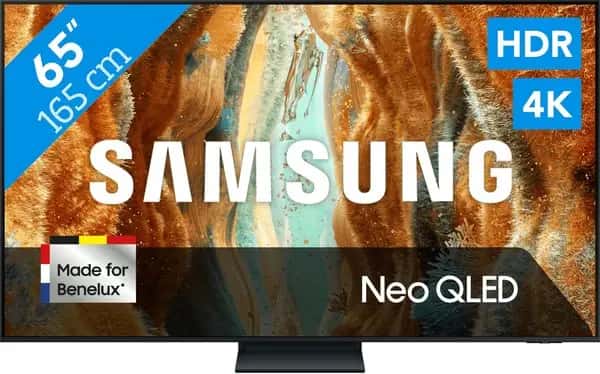 Samsung 65" Neo QLED QN73F 4K (2025) + Samsung HW-B750F (2025)