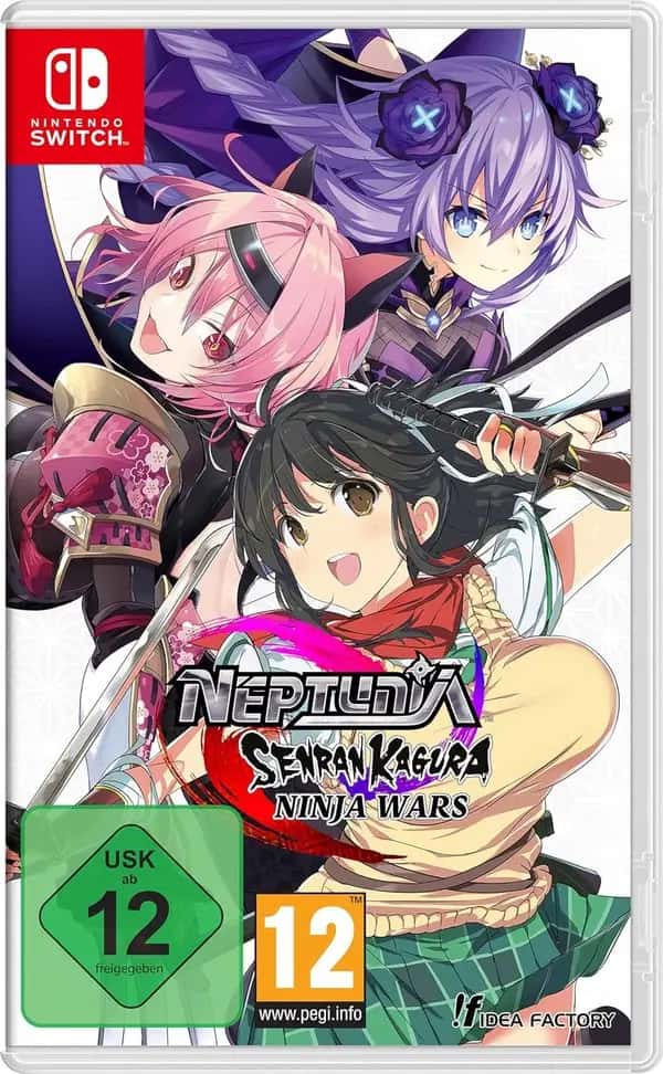 Neptunia x Senran Kagura: Ninja Wars (Nintendo Switch)