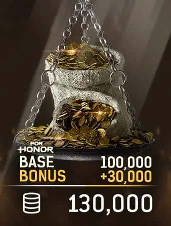 For Honor - Pack met 130.000 Steel Credits