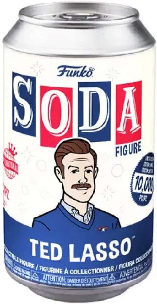 Ted Lasso Funko Vinyl Soda: Ted Lasso