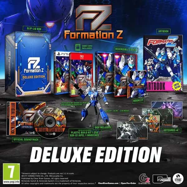 Formation Z Deluxe Edition (PlayStation 5)