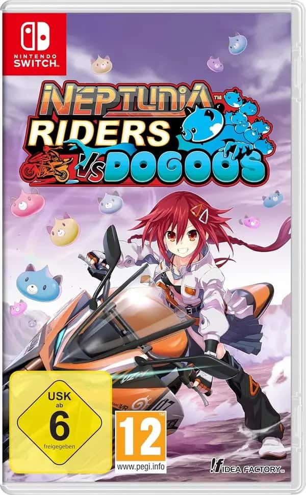 Neptunia Riders VS Dogoos Day One Edition