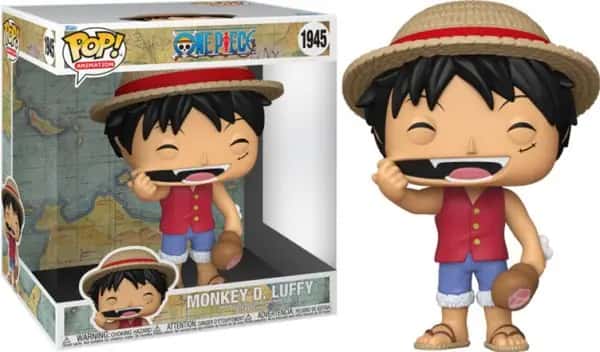 One Piece Jumbo Funko Pop Vinyl: Monkey D. Luffy