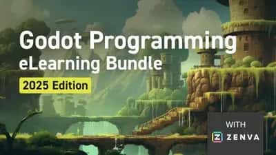 Godot Programming eLearning Bundle