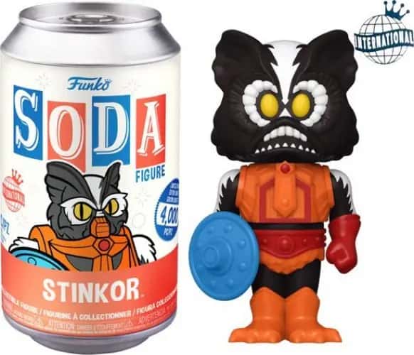 Masters of the Universe Funko Vinyl Soda: Stinkor