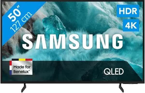 Samsung 50" QLED 4K Q7F4 (2025) + Samsung HW-B66CF Zwart