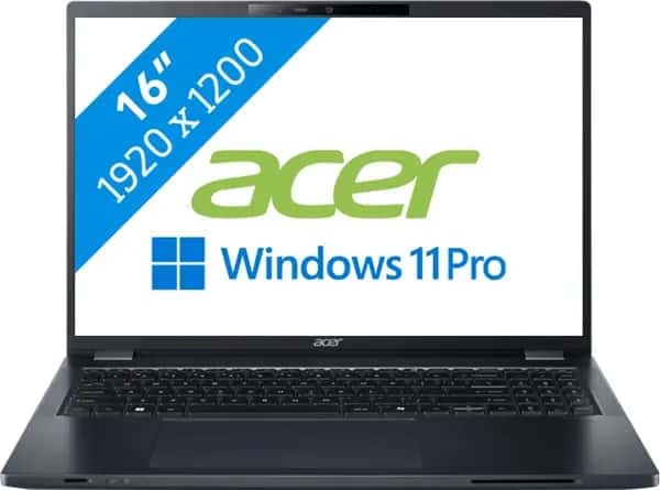 Acer TravelMate P4 16 TMP416-53-TCO-54ZJ QWERTY
