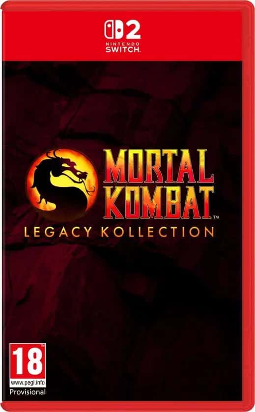 Nintendo Switch 2 Mortal Kombat: Legacy Kollection