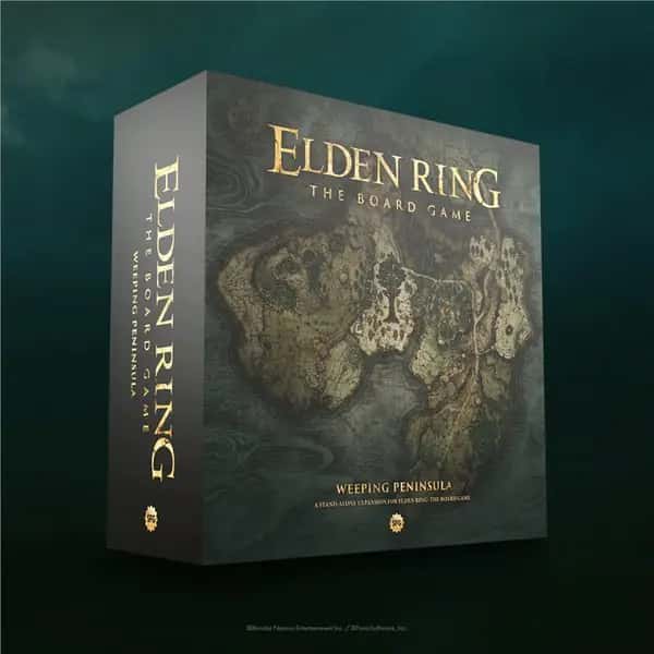 Elden Ring the Board Game - Weeping Peninsula