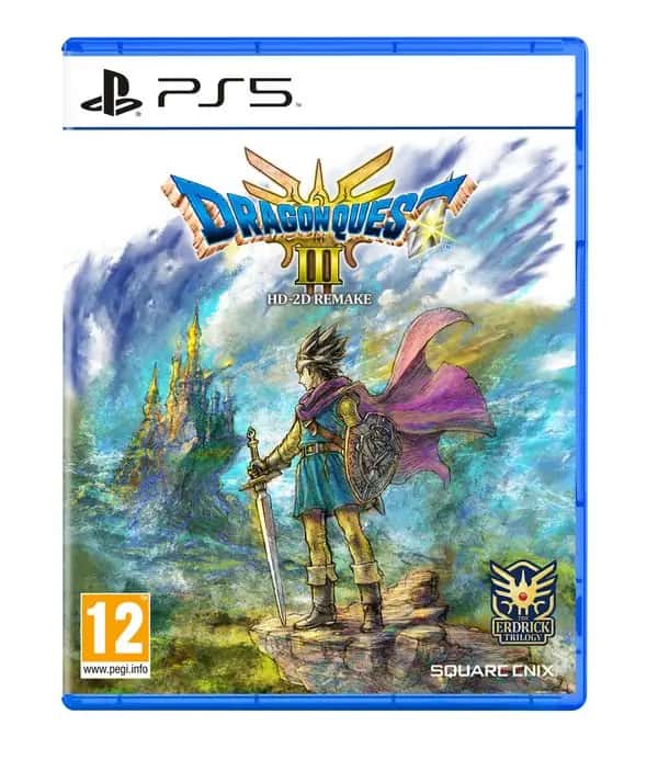 PS5 Dragon Quest III HD - 2D Remake