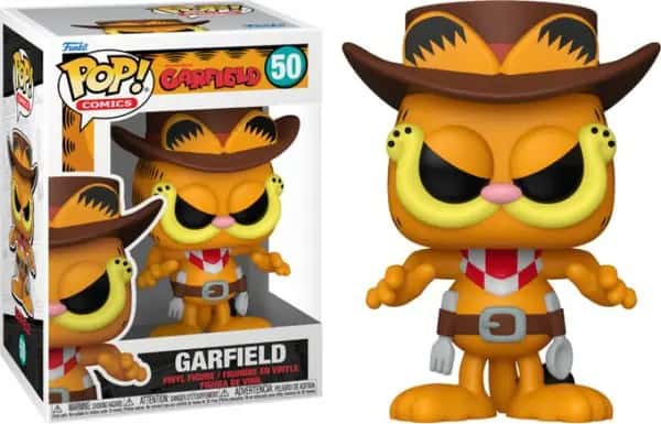 Garfield Funko Pop Vinyl: Garfield (Cowboy)