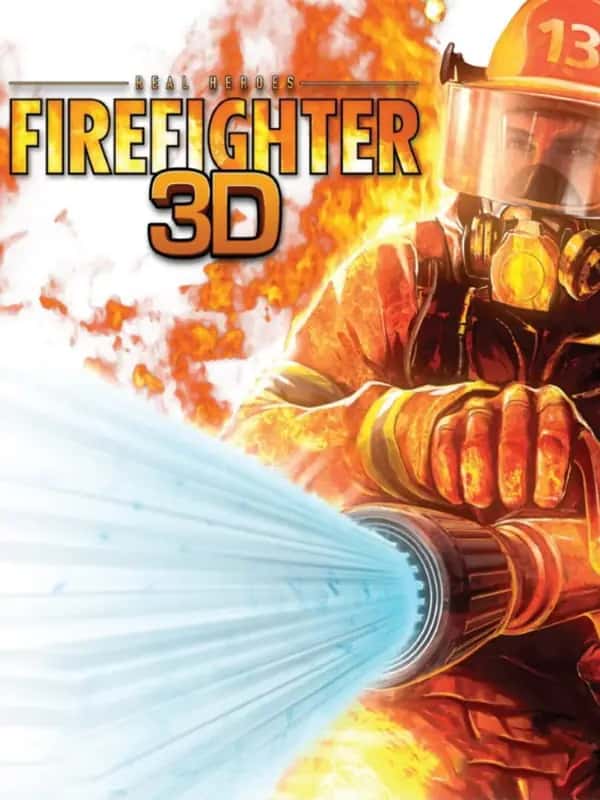 Real Heroes: Firefighter 3D - Nintendo 3DS - Action