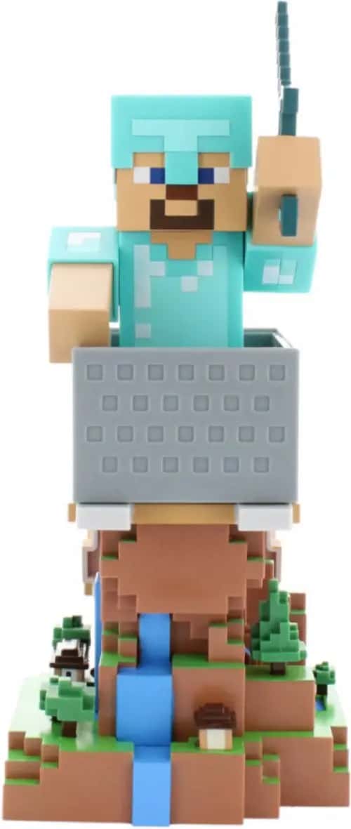 Cable Guys Minecraft - Steve in Diamond Armour