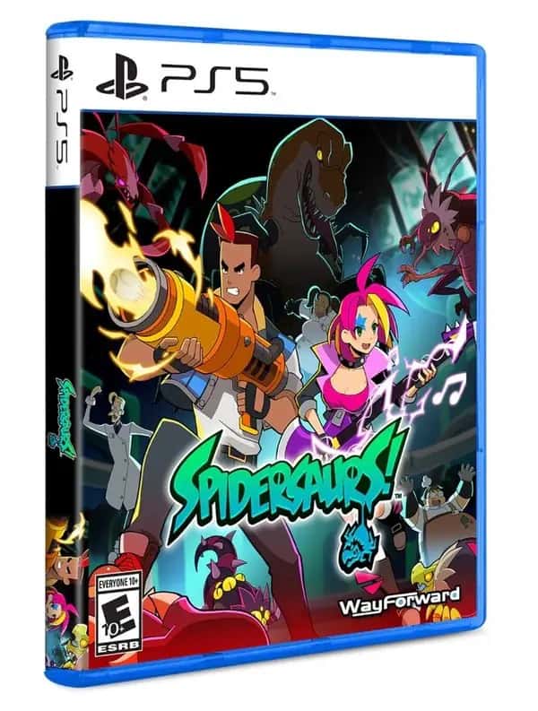 Spidersaurs (Limited Run Games) (PlayStation 5)