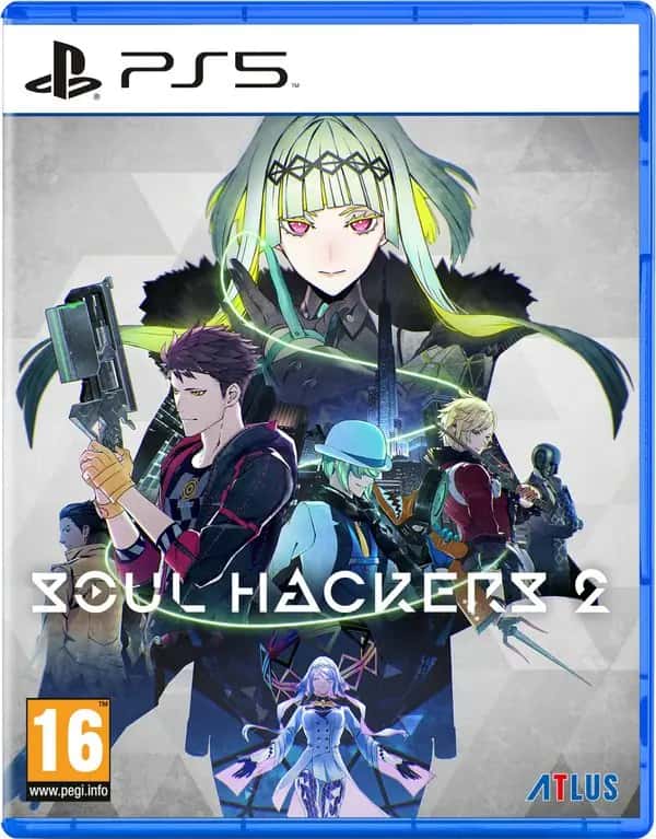 Soul Hackers 2 (PlayStation 5)