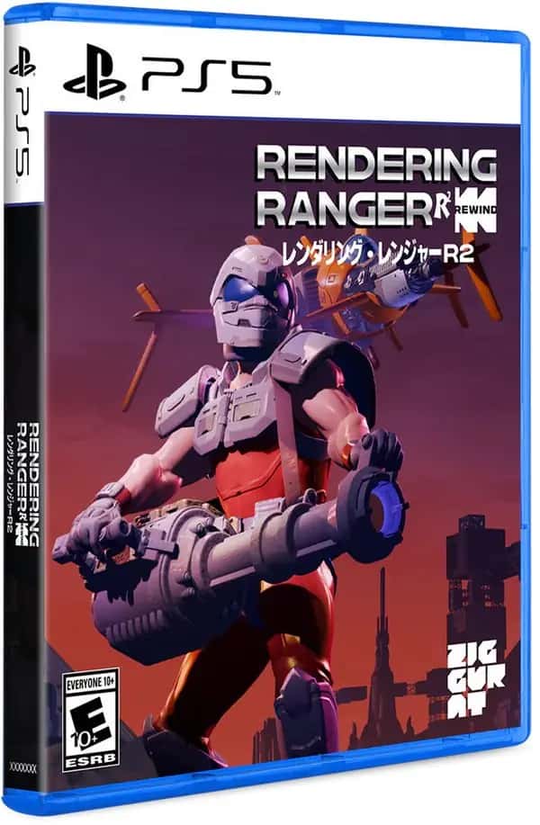 Rendering Ranger R2 [Rewind] (Limited Run Games)