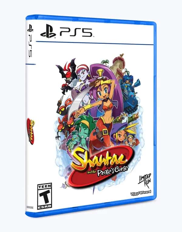 Shantae and the Pirate's Curse (Limited Run Games)
