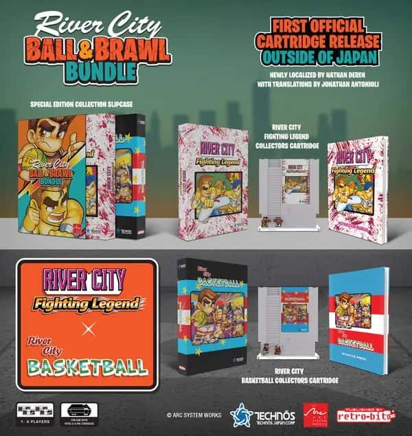 River City Ball & Brawl Bundle