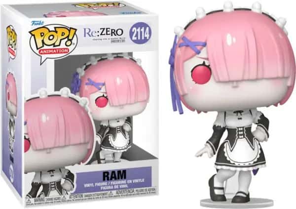 Re:ZERO Funko Pop Vinyl: Ram