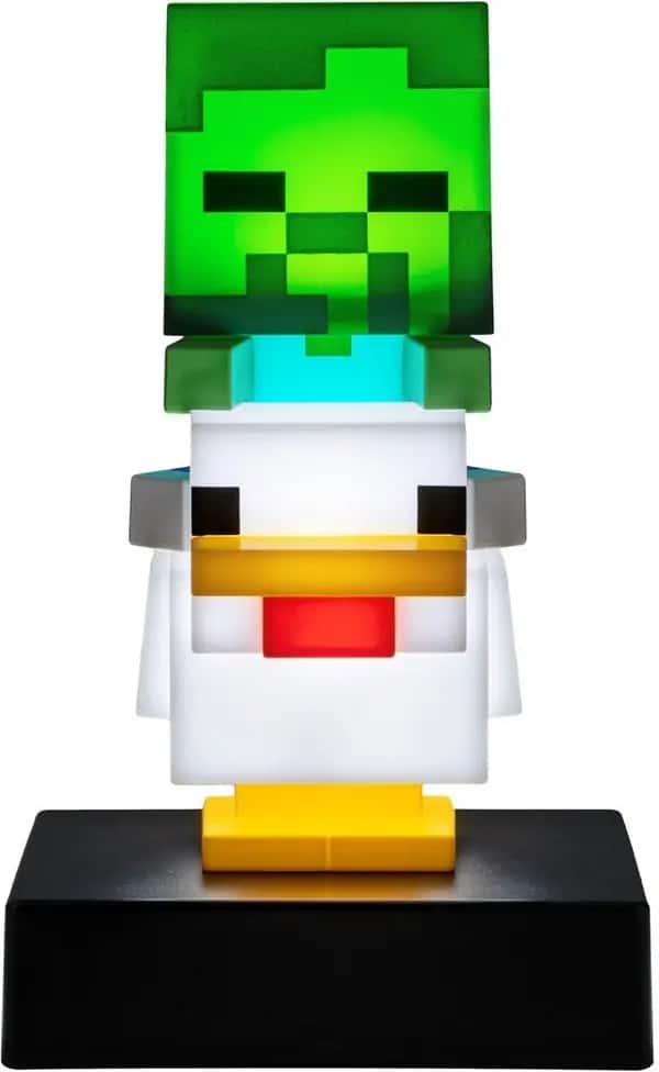Minecraft - Chicken Jockey Icon Light