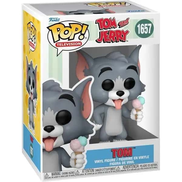 Pop Television: Tom & Jerry - Tom Funko Pop #1657