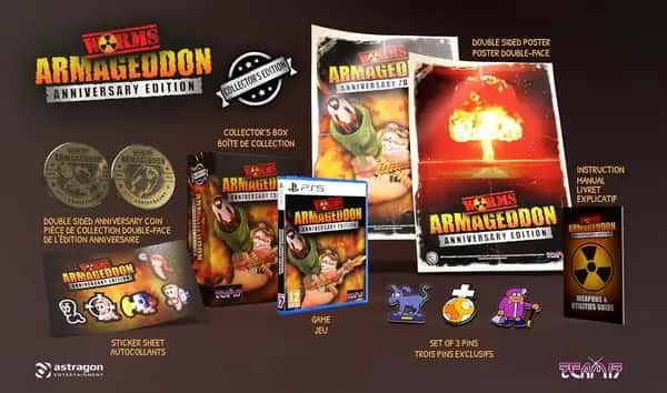 Worms Armageddon Anniversary Collector's Edition