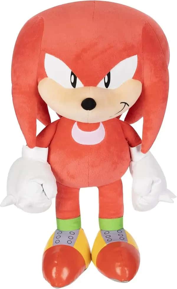 Sonic Jumbo Pluche - Knuckles (50cm)
