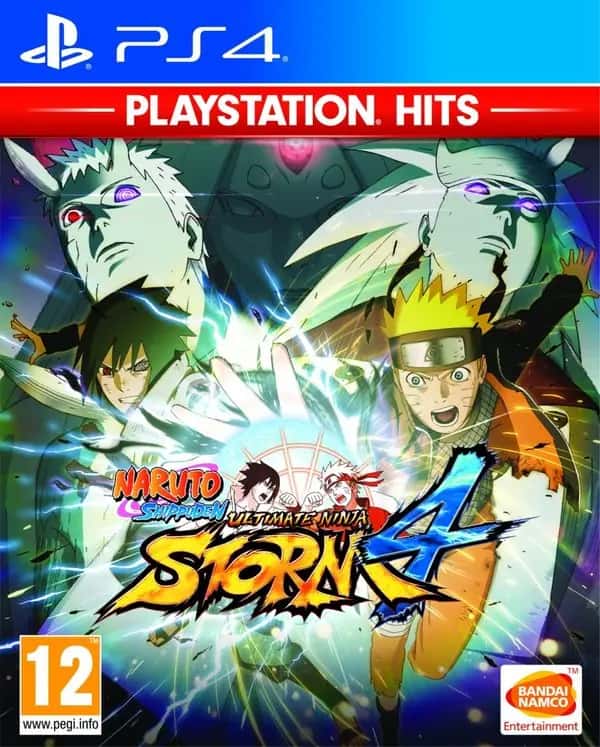 Naruto Ultimate Ninja Storm 4 (PlayStation Hits)